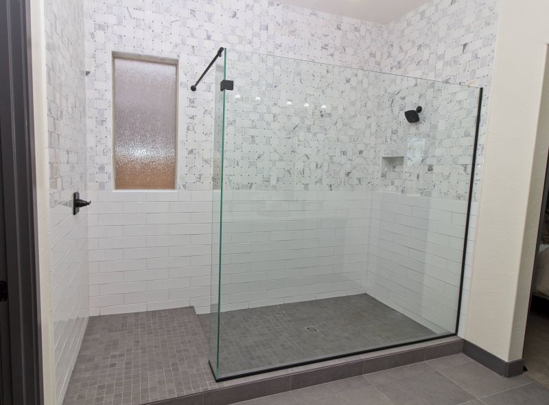 Multi-Row Image Grid of Shower Designs