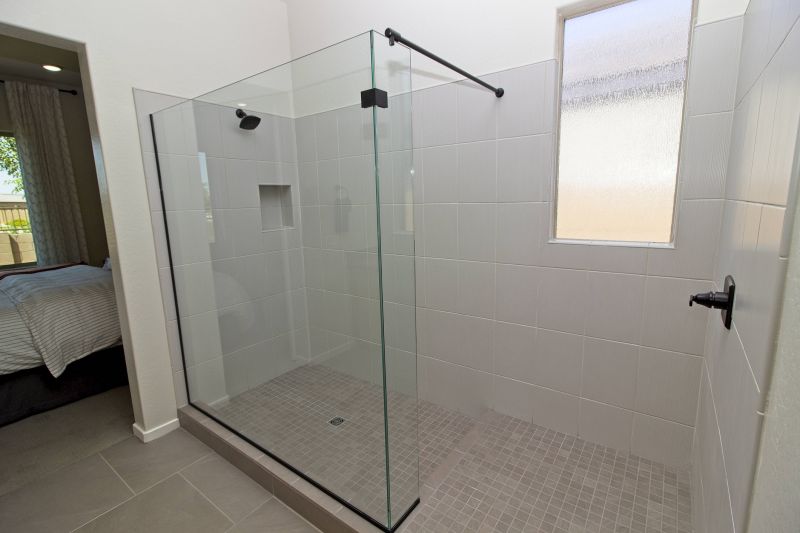 Shower with Niche